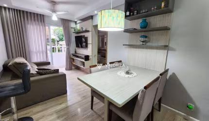 Apartamento à venda, 54 m² por R$ 315.000,00 - Residencial Villa de Espanha - Sorocaba/SP