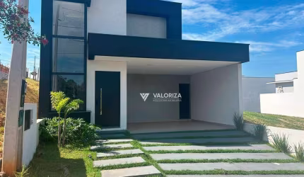 Casa com 3 dormitórios à venda, 140 m² - Condomínio Helena Maria - Sorocaba/SP