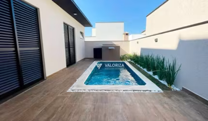 Casa com 2 dormitórios à venda, 110 m² por R$ 839.000,00 - Condomínio Terras de São Francisco - Sorocaba/SP