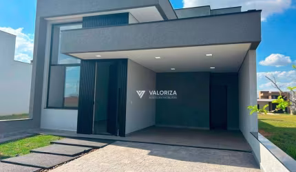 Casa com 3 dormitórios à venda, 142 m² por R$ 910.000,00 - Condomínio Villagio Wanel - Sorocaba/SP
