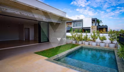 Casa com 4 dormitórios à venda, 362 m² - Condomínio Villas do Golfe - Itu/SP
