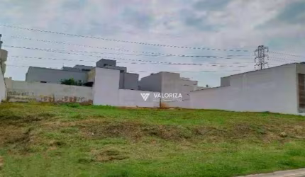 Terreno à venda, 300 m² - Sunlake Spa Residencial - Sorocaba/SP