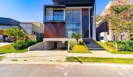 Casa com 5 dormitórios à venda, 419 m² por R$ 4.150.000,00 - Alphaville Nova Esplanada - Votorantim/SP