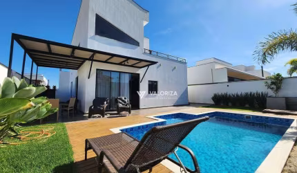 Casa com 3 dormitórios à venda, 225 m² por R$ 2.090.000,00 - Alphaville Nova Esplanada - Votorantim/SP