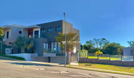 Casa com 3 dormitórios à venda, 401 m² por R$ 4.600.000,00 - Alphaville Nova Esplanada - Votorantim/SP