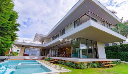 Casa com 5 dormitórios, 704 m² - venda por R$ 8.490.000,00 ou aluguel por R$ 43.750,00/mês - Condomínio Fazenda Imperial Sorocaba - Sorocaba/SP