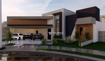 Casa com 3 dormitórios à venda, 184 m² por R$ 1.400.000,00 - Condomínio Residencial Sun Lake - Sorocaba/SP