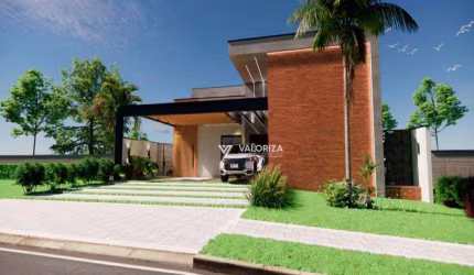 Casa com 4 dormitórios à venda, 237 m²- Condomínio Alphaville Castello - Itu/SP