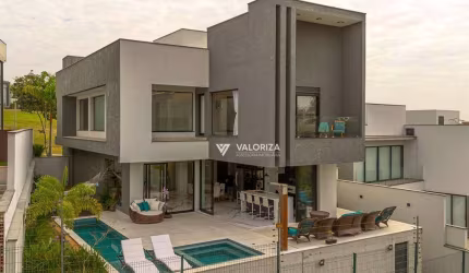 Casa com 3 dormitórios à venda, 299 m² por R$ 3.200.000,00 - Alphaville Nova Esplanada - Votorantim/SP