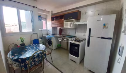 Apartamento com 2 dormitórios à venda, 42 m² por R$ 220.000,00 - Vila Fiori - Sorocaba/SP