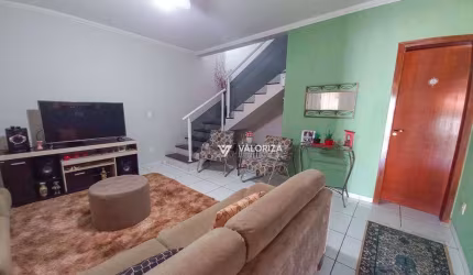 Casa com 3 dormitórios à venda, 106 m² - Jardim Residencial Martinez - Sorocaba/SP
