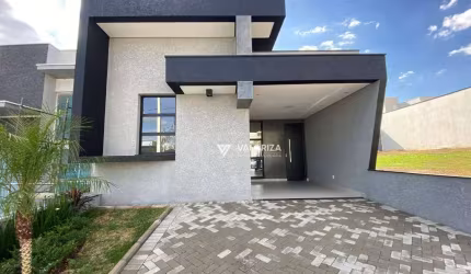 Casa com 3 dormitórios à venda, 105 m² - Villagio Ipanema 1 - Sorocaba/SP