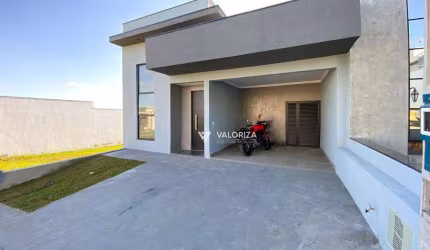 Casa com 3 dormitórios à venda, 140 m² por R$ 911.600,00 - Condomínio Residencial Reserva Ipanema - Sorocaba/SP