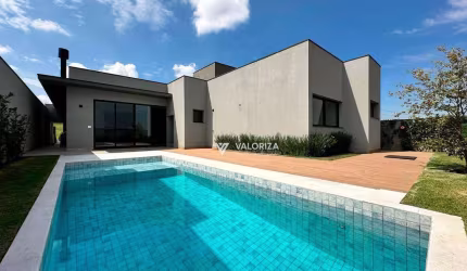 Casa com 4 dormitórios à venda, 260 m²- Condomínio Villas do Golfe - Itu/SP