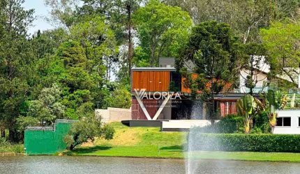 Casa com 5 dormitórios à venda - Condomínio Lago Azul - Araçoiaba da Serra/SP