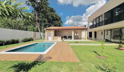 Casa com 3 dormitórios à venda, 346 m²  - Condomínio Village Araçoiaba - Araçoiaba da Serra/SP