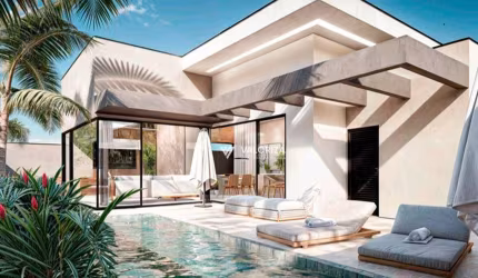 Casa com 4 dormitórios à venda, 370 m² por R$ 2.990.000,00 - Alphaville Nova Esplanada - Votorantim/SP