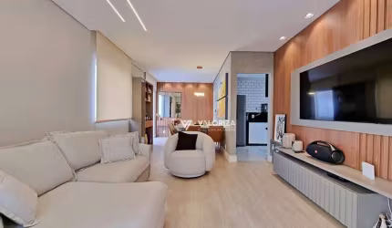 Apartamento com 2 dormitórios à venda, 97 m² - Edifício Àgora - Campolim - Sorocaba/SP