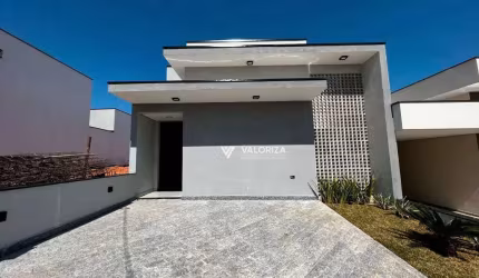 Casa com 3 dormitórios à venda, 101 m² por R$ 715.000,00 - Condomínio Villagio Ipanema I - Sorocaba/SP
