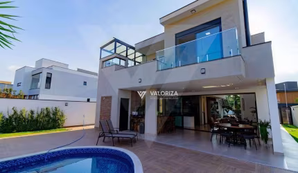 Casa com 3 dormitórios à venda, 326 m² por R$ 3.490.000,00 - Alphaville Nova Esplanada - Votorantim/SP