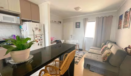 Apartamento com 2 dormitórios à venda, 45 m² por R$ 285.000,00 - Condomínio Residencial Lar Londres - Votorantim/SP