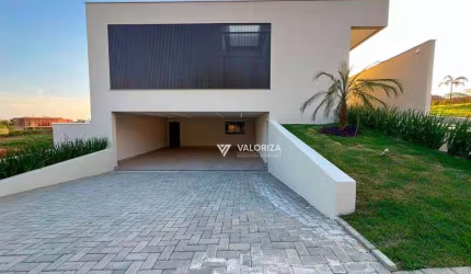 Casa com 3 dormitórios à venda, 301 m² por R$ 2.200.000,00 - Condomínio Alphaville Castello - Itu/SP