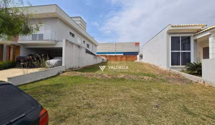 TERRENO PLANO CONDOMINIO IBITI RESERVA