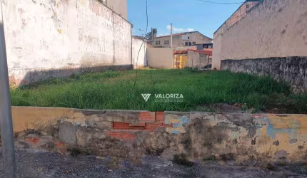 Terreno à venda, 168 m² por R$ 285.000,00 - Vila Santana - Sorocaba/SP