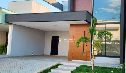 Casa com 3 dormitórios à venda, 163 m² por R$ 1.290.000,00 - Condominio Le France - Sorocaba/SP