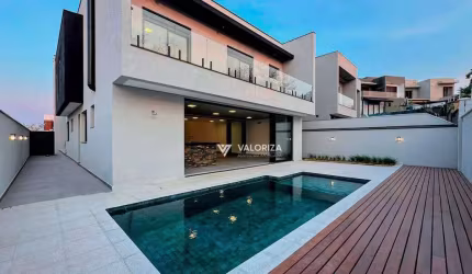 Casa com 4 dormitórios à venda, 302 m² por R$ 2.990.000,00 - Alphaville Nova Esplanada - Votorantim/SP