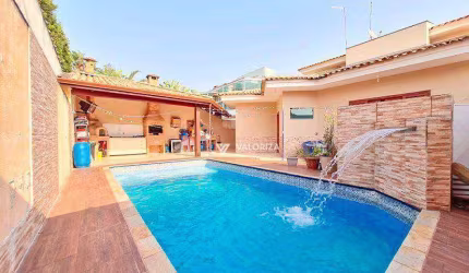 Casa com 3 dormitórios à venda, 285 m² por R$ 1.600.000,00 - Condomínio Ibiti do Paço - Sorocaba/SP