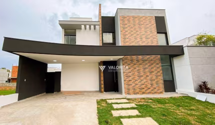 Casa à venda, 168 m² por R$ 1.080.000,00 - Condomínio Terras de São Francisco - Sorocaba/SP