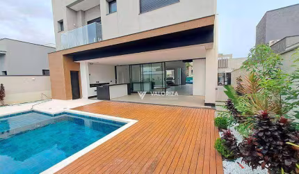 Casa com 3 dormitórios à venda, 364 m² por R$ 3.500.000,00 - Alphaville Nova Esplanada - Votorantim/SP