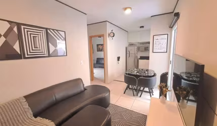 Apartamento com 2 dormitórios à venda, 77 m² por R$ 300.000,00 - Caguaçu - Sorocaba/SP