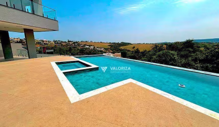 Casa com 3 dormitórios à venda, 600 m² por R$ 3.200.000,00 - Village Ipanema 2 - Araçoiaba da Serra/SP