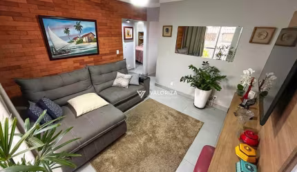 Apartamento com 2 dormitórios à venda, 60 m² por R$ 310.000,00 - Jardim Simus - Sorocaba/SP
