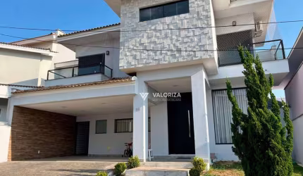Casa com 3 quartos à venda, 266 m² por R$ 1.450.000 - Condomínio Granja Deolinda - Sorocaba/SP