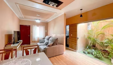 Casa com 2 dormitórios à venda, 90 m² por R$ 385.000,00 - Jardim Residencial Villa Amato - Sorocaba/SP