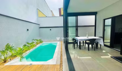 Casa com 3 quartos à venda, 155 m² por R$ 1.180.000 - Condomínio Campos do Conde - Sorocaba/SP