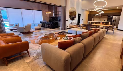 Casa com 4 dormitórios à venda, 518 m² por R$ 6.200.000,00 - Condomínio Residencial Saint Patrick - Sorocaba/SP