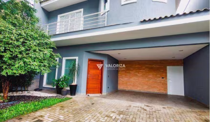 Casa com 3 dormitórios à venda, 310 m² por R$ 1.590.000,00 - Condomínio Vila dos Inglezes - Sorocaba/SP