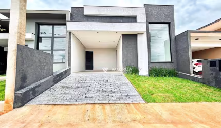 Casa com 3 quartos à venda, 133 m² por R$ 990.000 - Condomínio Villagio Wanel - Sorocaba/SP