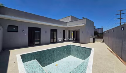 Casa com 4 dormitórios à venda, 217 m² por R$ 1.700.000,00 - Ibiti Reserva - Sorocaba/SP
