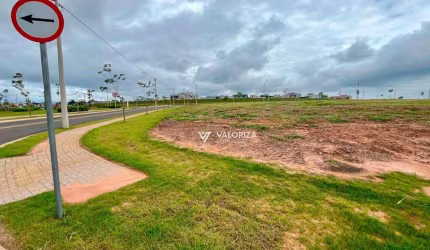 Terreno à venda, 341 m² por R$ 490.000,00 - Condomínio Terras Alpha Nova Esplanada - Votorantim/SP