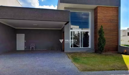 Casa com 2 dormitórios à venda, 180 m² por R$ 1.055.000,00 - Condomínio Campos do Conde - Sorocaba/SP