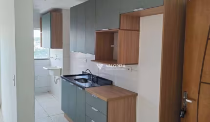 Apartamento com 2 dormitórios, 51 m² - venda por R$ 220.000 ou aluguel por R$ 1.490/mês - Central Parque - Sorocaba/SP
