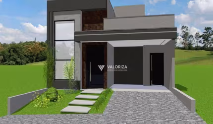 Casa com 3 quartos, sendo 1 suíte à venda, 135 m² por R$ 850.000 - Residencial Reserva Ipanema - Sorocaba/SP