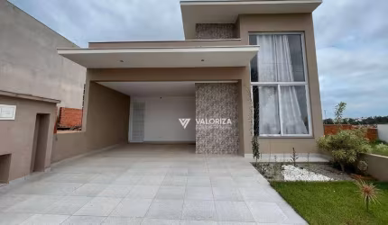 Casa à venda, 134 m² por R$ 965.000,00 - Condomínio Villagio Wanel - Sorocaba/SP
