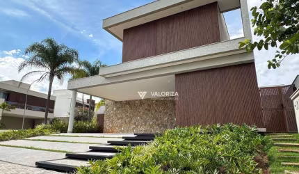Casa com 4 dormitórios à venda, 495 m² por R$ 4.500.000,00 - Alphaville Nova Esplanada - Votorantim/SP