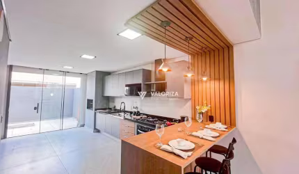 Casa com 3 quartos, sendo 1 suíte à venda, 118 m² por R$ 830.000 - Horto Florestal - Sorocaba/SP